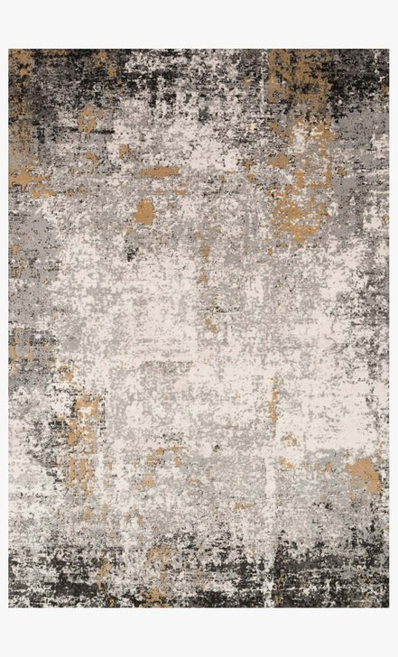 Alchemy Rug - Granite/Gold