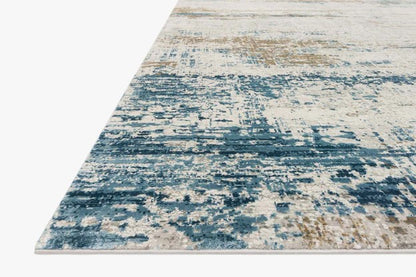 Sienne Rug - Ivory/Azure