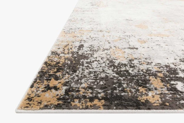 Alchemy Rug - Granite/Gold