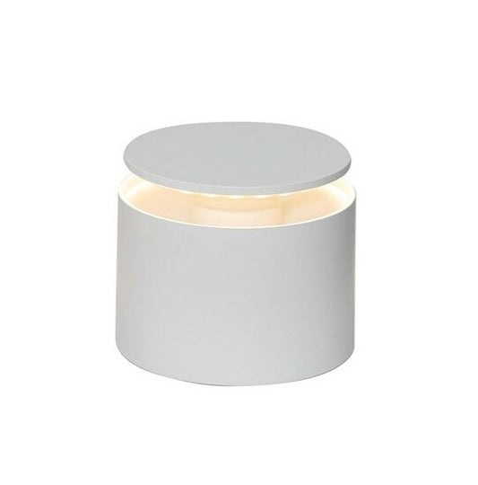 Push Up Table Lamp - White