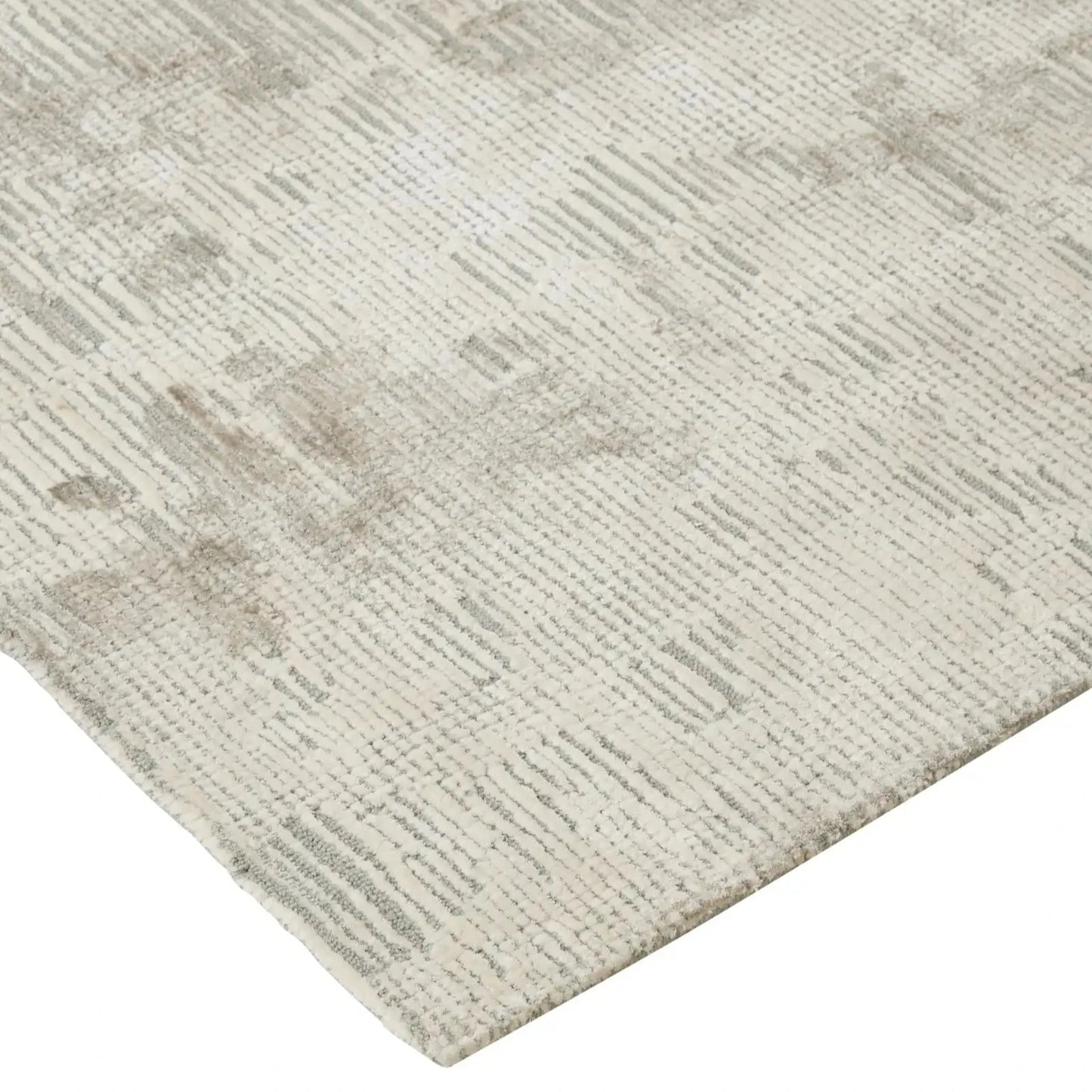 Glebe Rug - Silver