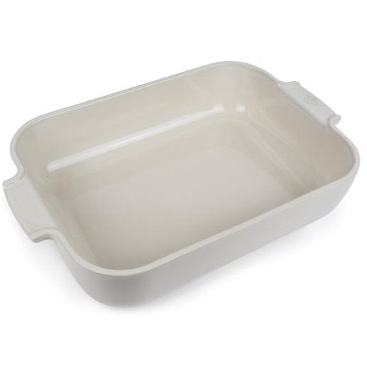 Ceramic Rectangular Baking Dish Large - Ecru