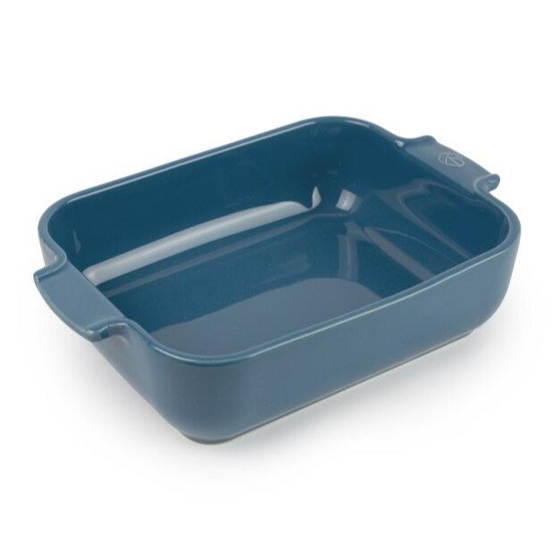 Ceramic Rectangular Baking Dish Small - Light Blue