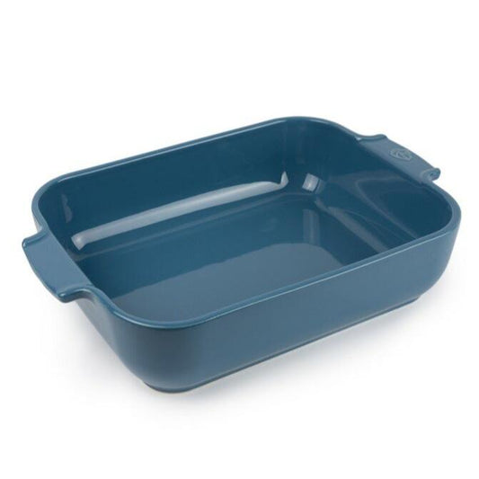 Ceramic Rectangular Baking Dish Medium - Light Blue