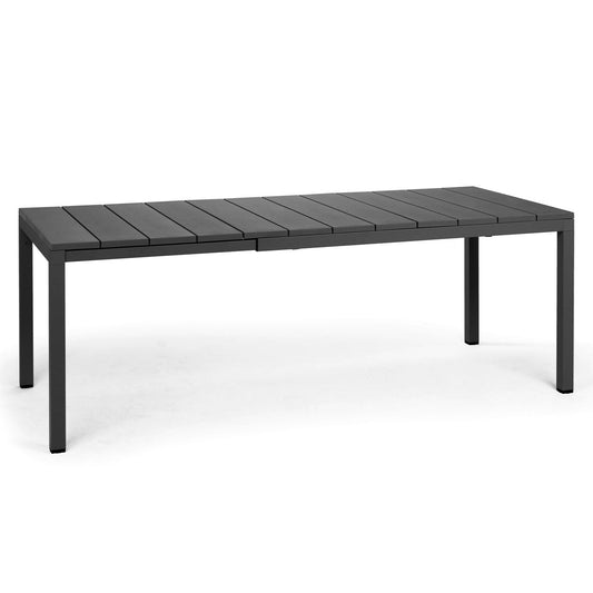 Regatta Outdoor Extension Dining Table - 1400 Charcoal