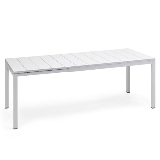 Regatta Outdoor Extension Dining Table - 1400 White