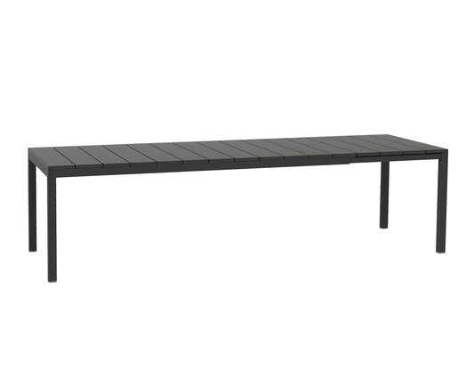 Regatta Outdoor Extension Dining Table - 2100 Charcoal