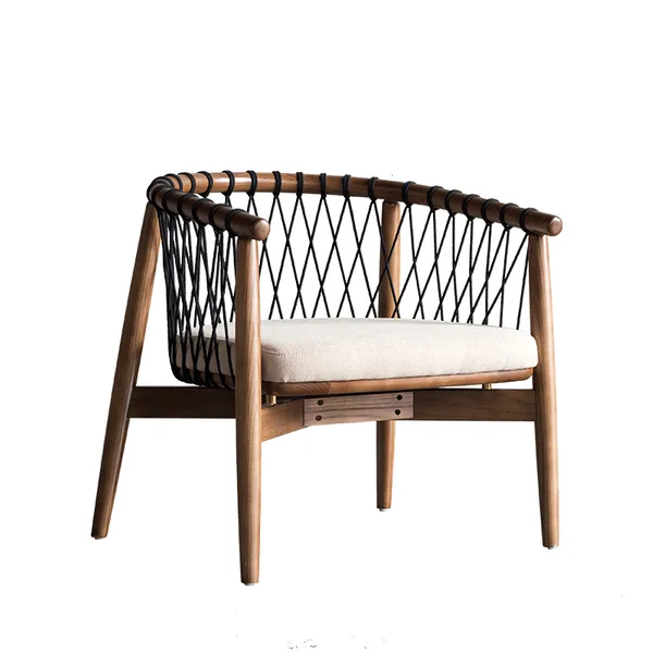 Dalton Occasional Chair - Black Rope