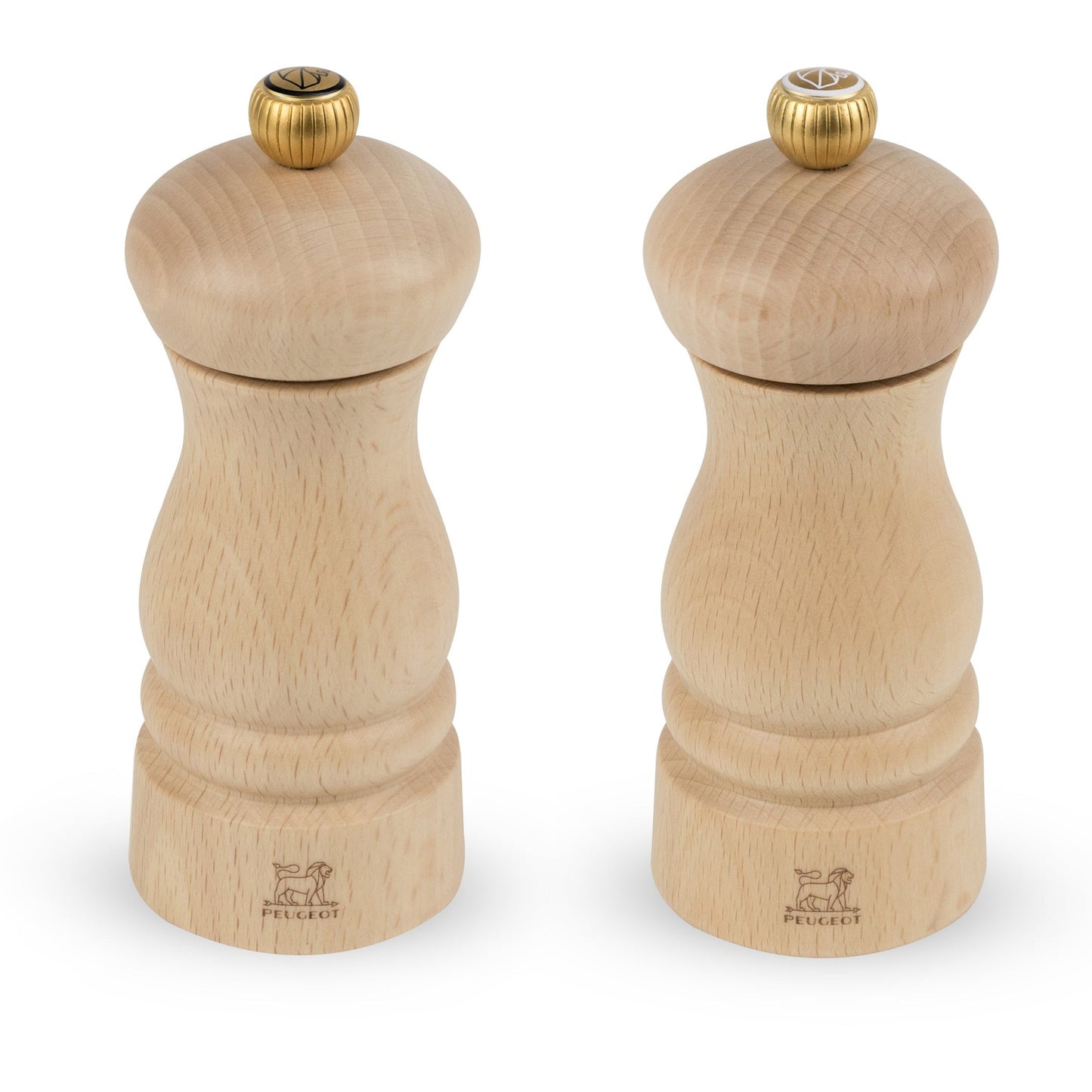 Clermont Salt & Pepper Gift Set - Natural