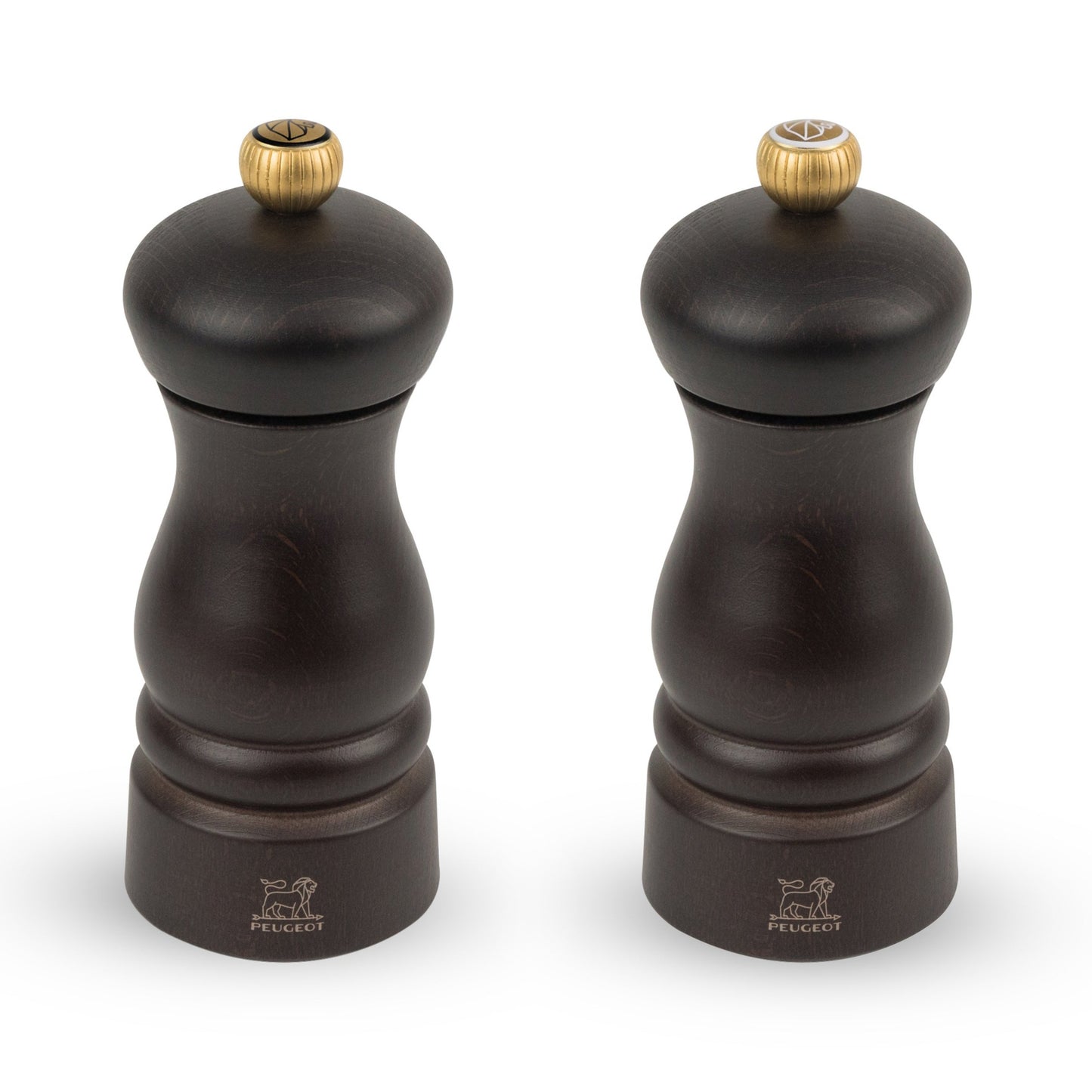 Clermont Salt & Pepper Gift Set - Dark