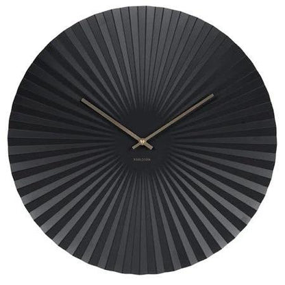 Sensu Wall Clock - XL Black