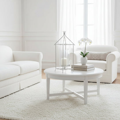 Silver Bamboo Lantern