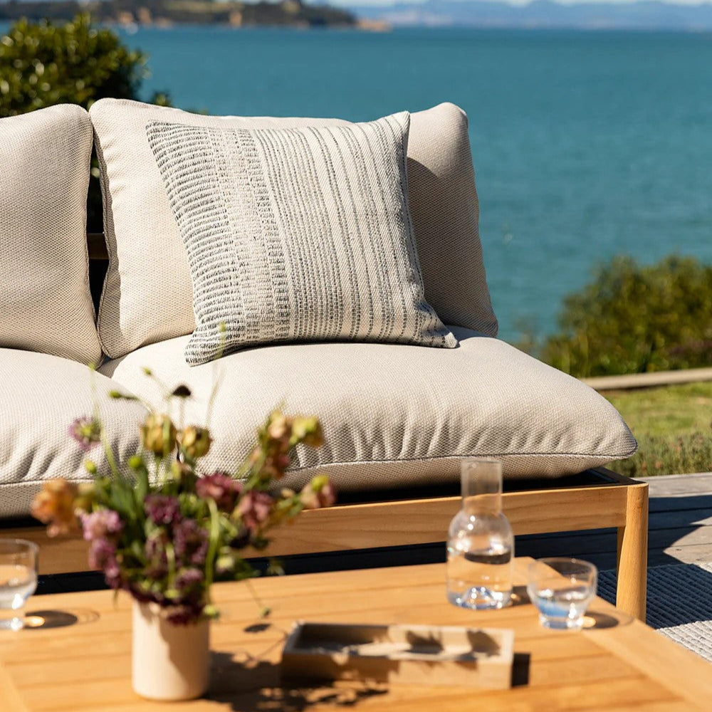 Sonnet Outdoor Cushion - Eucalyptus