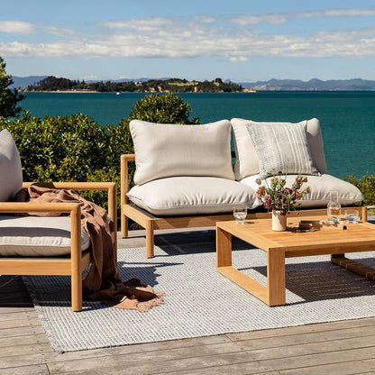 Sonnet Outdoor Cushion - Eucalyptus