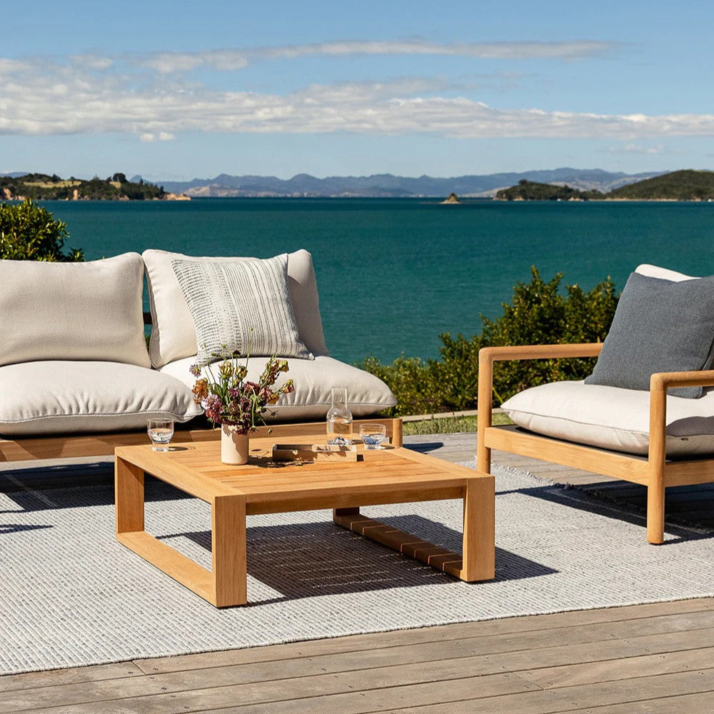 Sonnet Outdoor Cushion - Eucalyptus