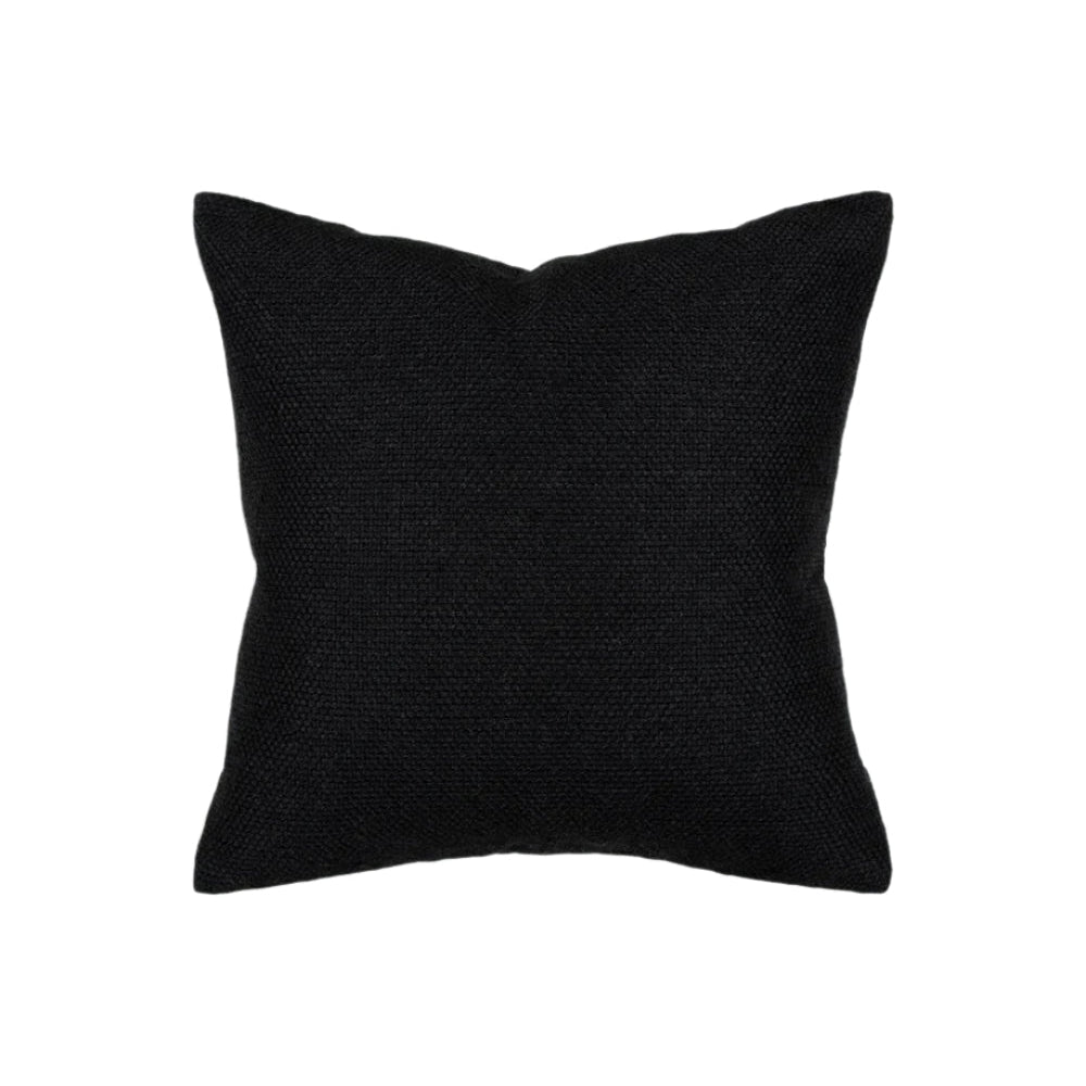 Southwold Outdoor Cushion - Black