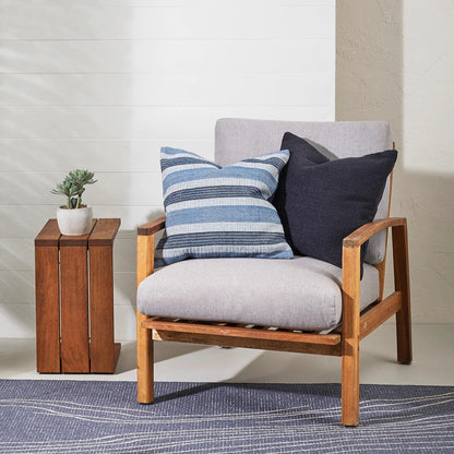 Southwold Outdoor Cushion - Navy