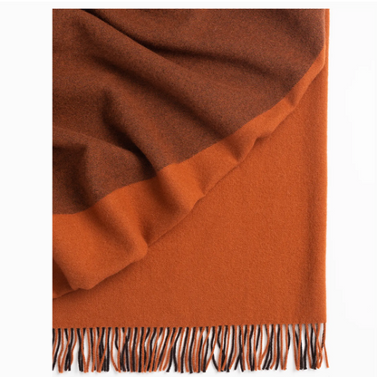 Fiord Throw - Spice