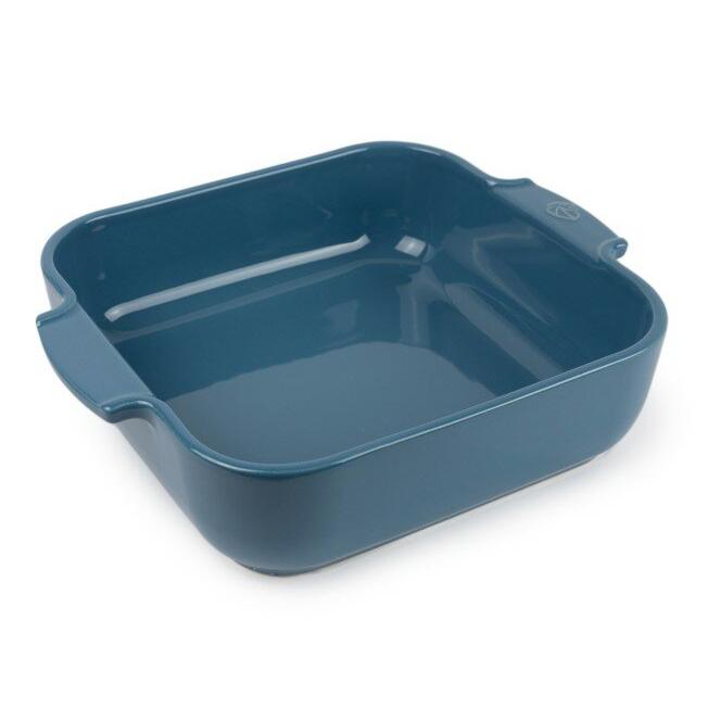 Ceramic Square Baking Dish Medium - Light Blue