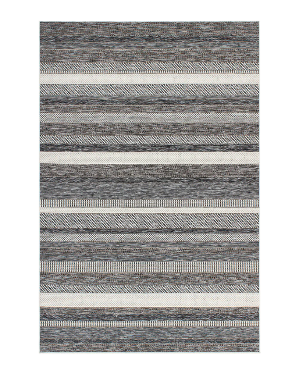 St Ives Outdoor Rug - Black