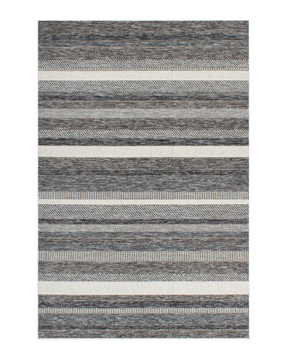 St Ives Outdoor Rug - Black