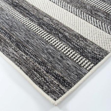 St Ives Outdoor Rug - Black