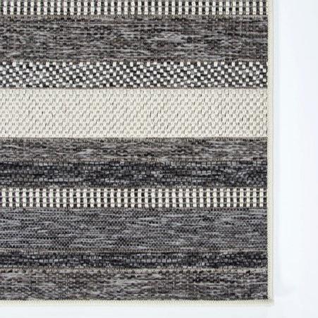 St Ives Outdoor Rug - Black