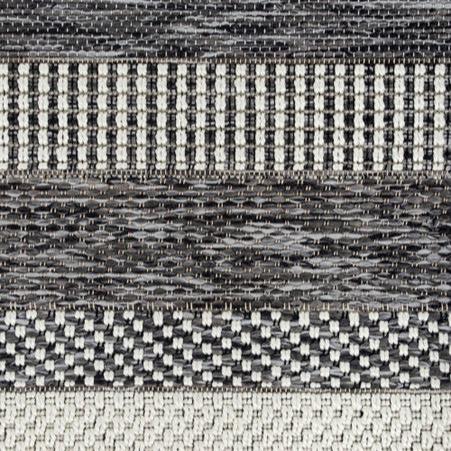 St Ives Outdoor Rug - Black