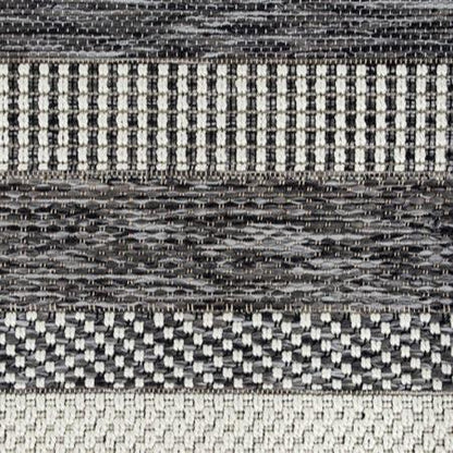 St Ives Outdoor Rug - Black