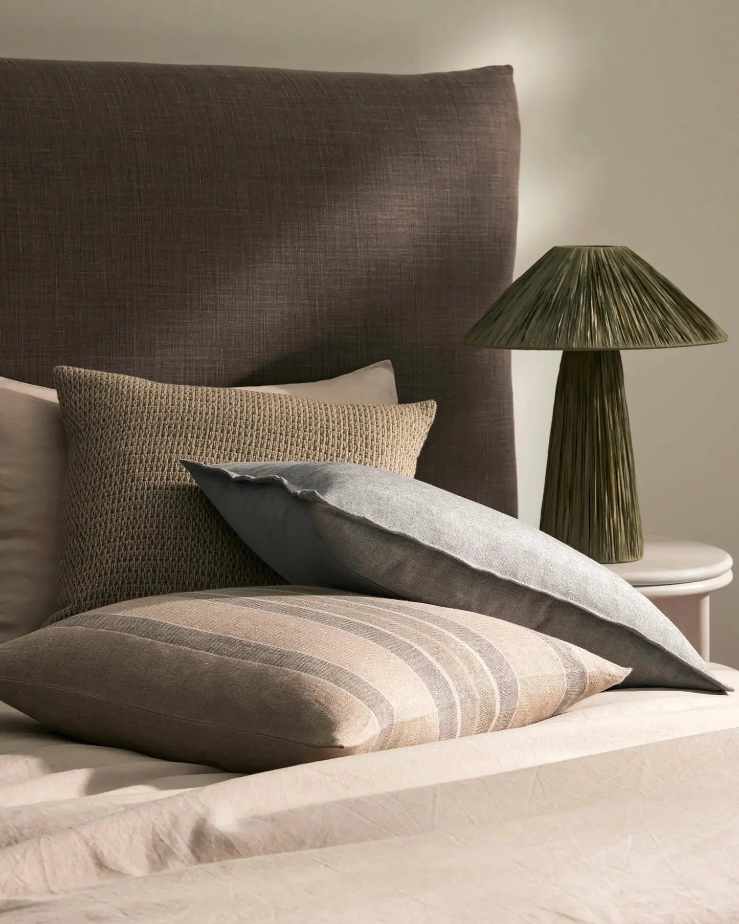 Fiore Cushion - Breeze