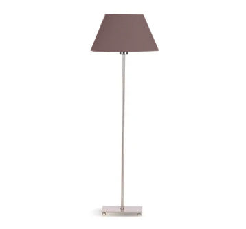 Taper Table Lamp - Colour Chocolate Shade