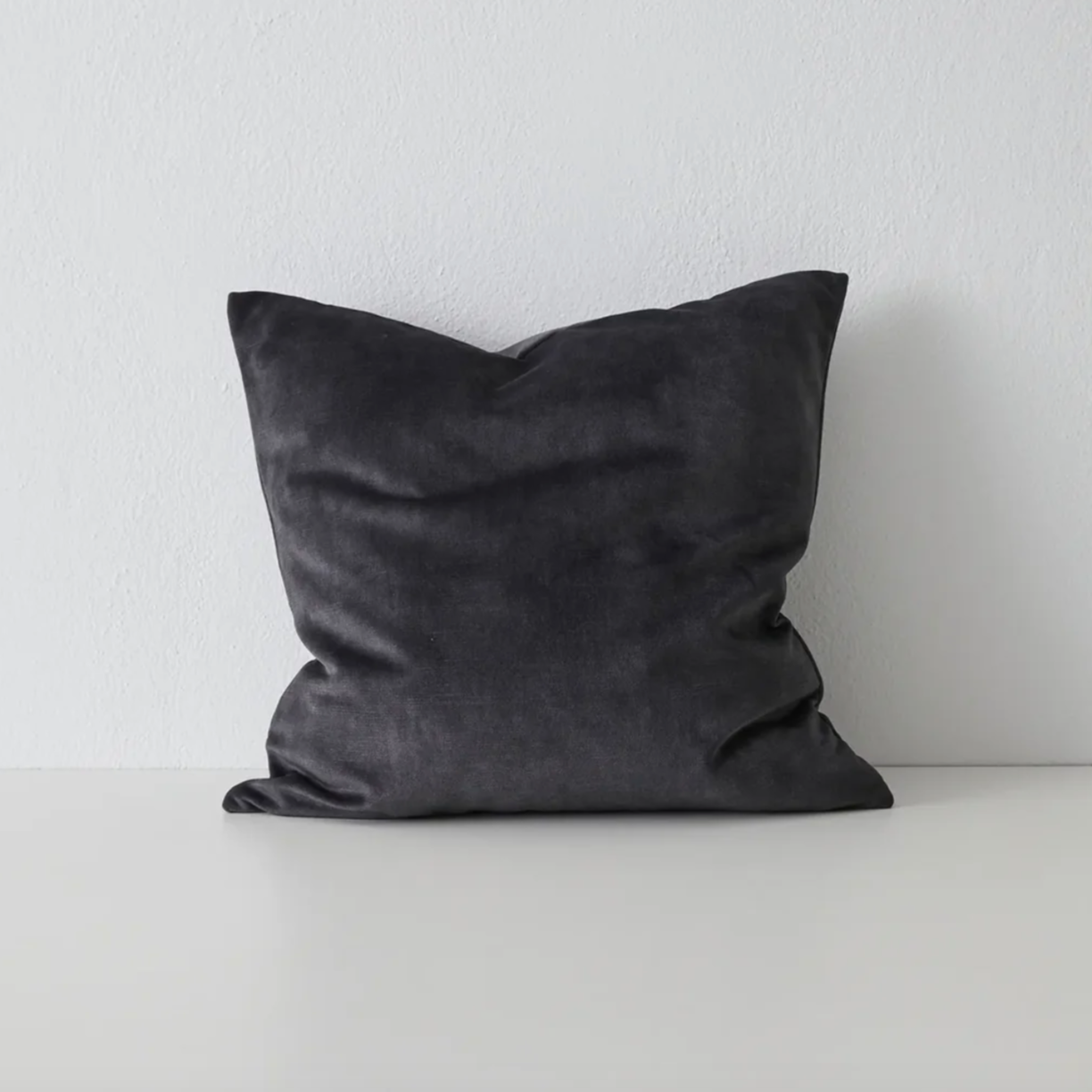 Ava Cushion - Coal