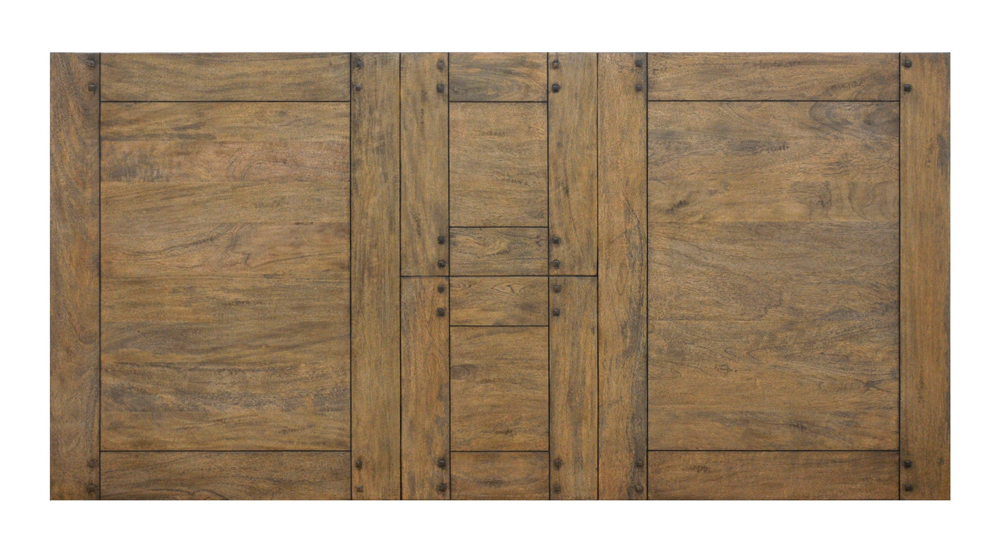 Toulouse Rectangular Extension Dining Table - Small