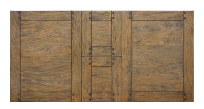 Toulouse Rectangular Extension Dining Table - Small