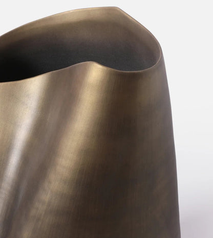 Decorative Ceramic - Corno Sculptural Vase, Large
