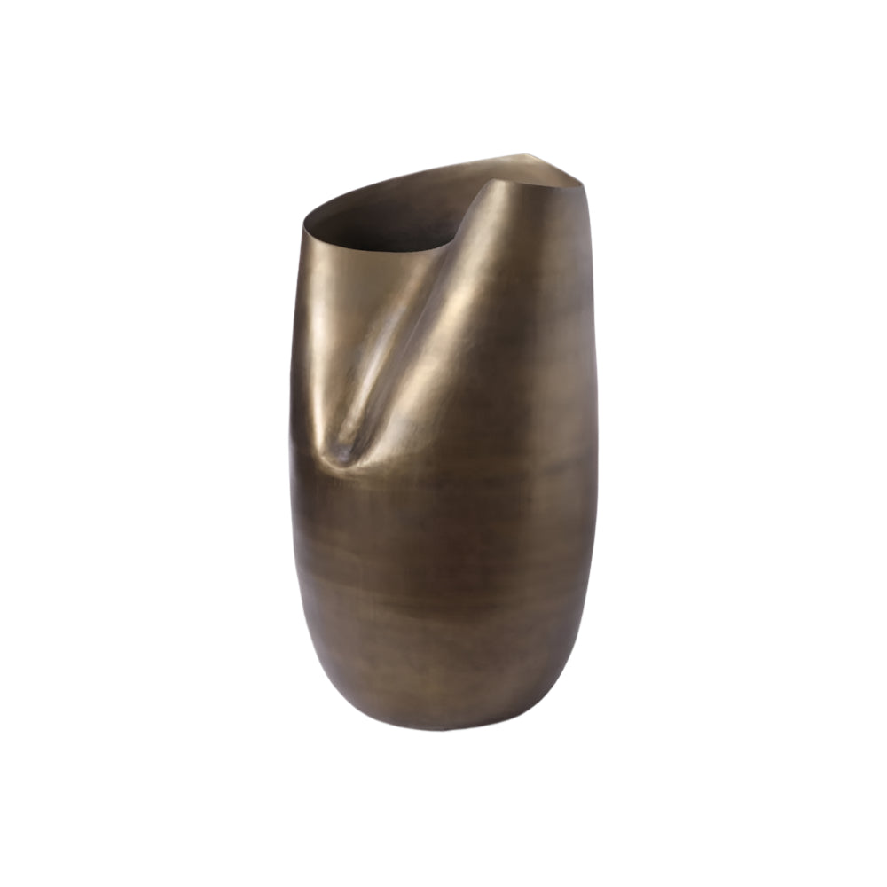 Decorative Ceramic - Corno Sculptural Vase, Large