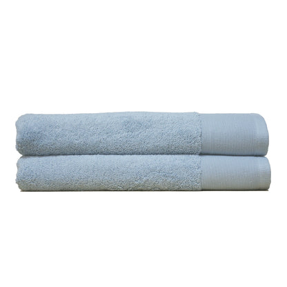 Vida Organic Towels - Powder Blue