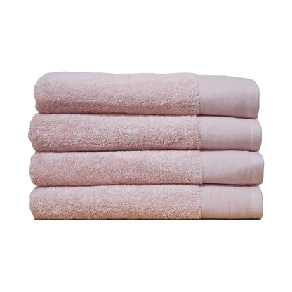 Vida Organic Towels - Soft Pink