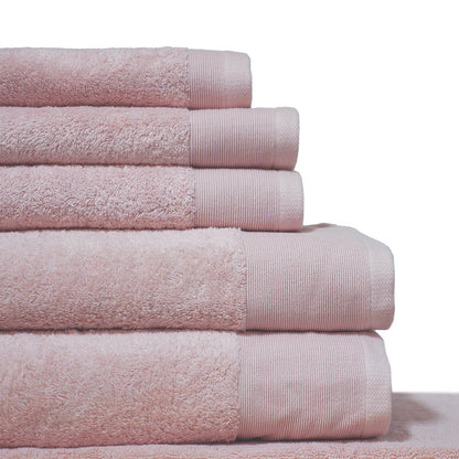 Vida Organic Towels - Soft Pink