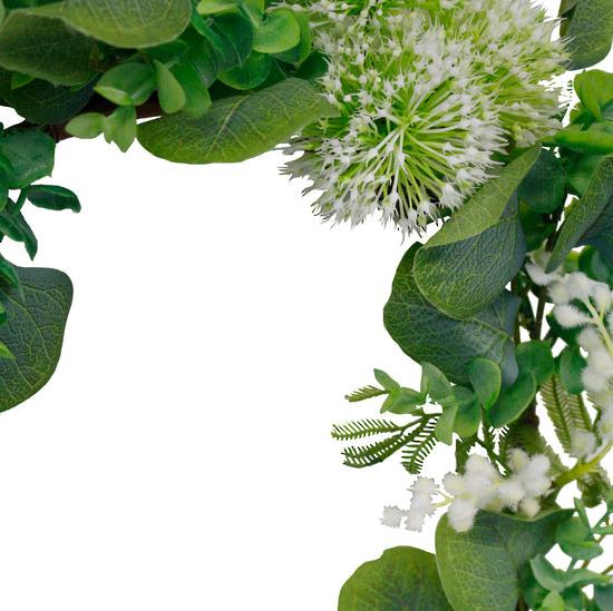 Christmas Wreath - Eucalyptus Allium