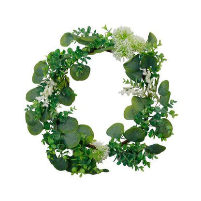 Christmas Wreath - Eucalyptus Allium