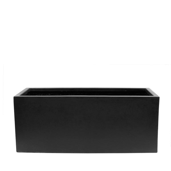 Waihou Outdoor Planter - Black (3 Sizes)