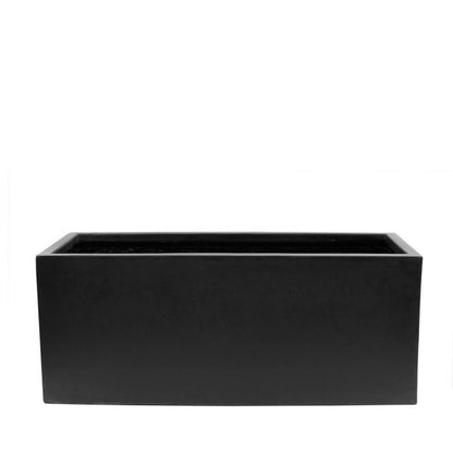 Waihou Outdoor Planter - Black (3 Sizes)