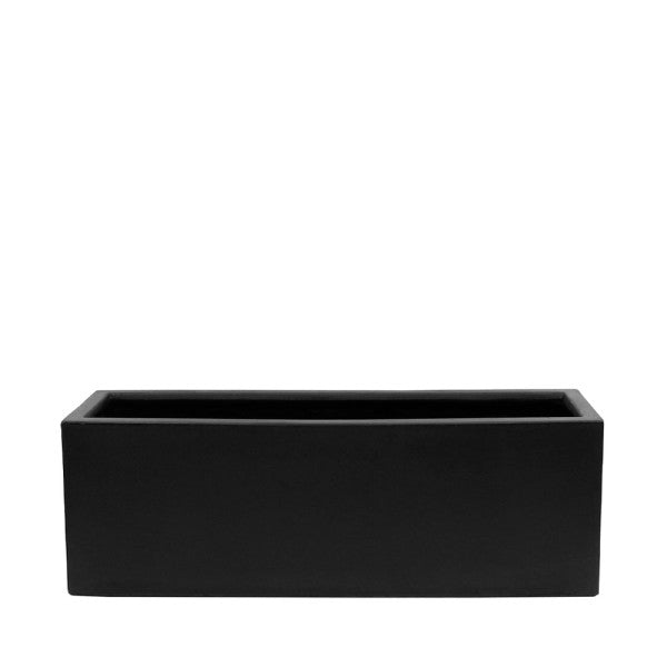 Waihou Outdoor Planter - Black (3 Sizes)