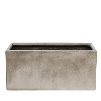 Waihou Outdoor Planter - Weathered Cement (3 Sizes)