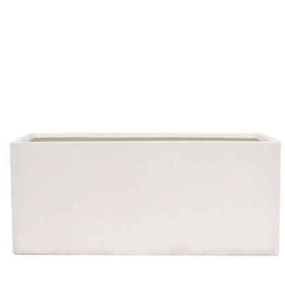 Waihou Outdoor Planter - White (3 Sizes)