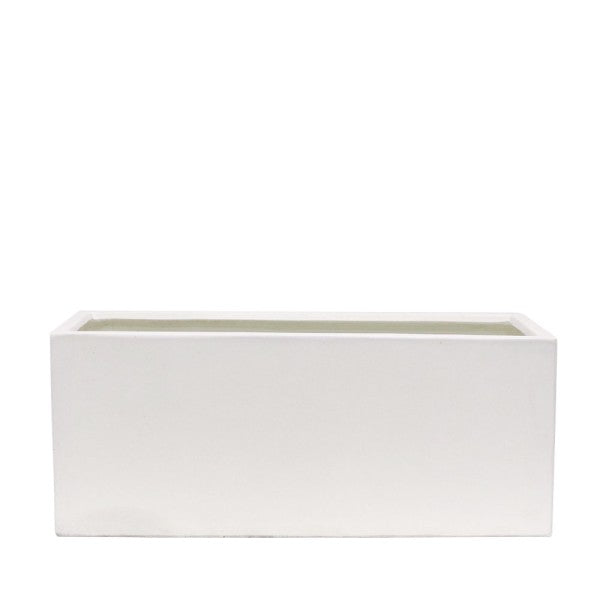 Waihou Outdoor Planter - White (3 Sizes)