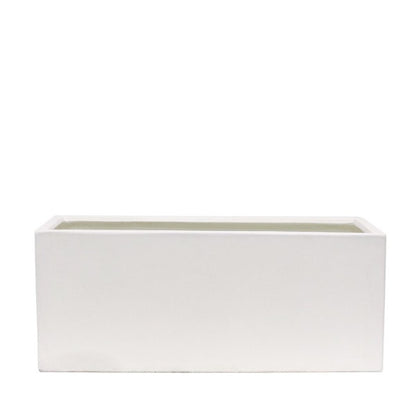 Waihou Outdoor Planter - White (3 Sizes)