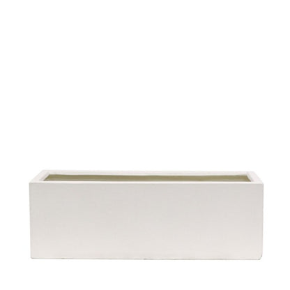 Waihou Outdoor Planter - White (3 Sizes)