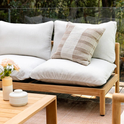 Waverly Outdoor Cushion - Almond